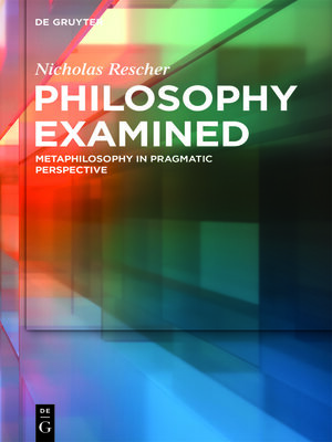 cover image of Philosophy Examined